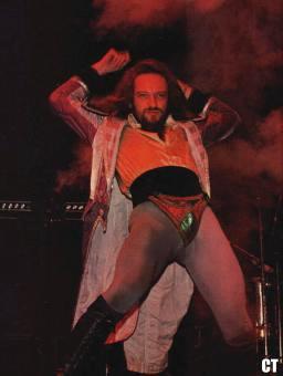 Jethro Tull's Ian Anderson: 'Dressing up was fun – but my codpiece
