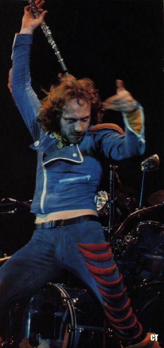 Jethro Tull Press: Creem, June 1977