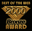 Best Of The Web 2000 Award
